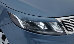 Ресницы передние Kia Rio 3 2011-2015 АБС Пластик